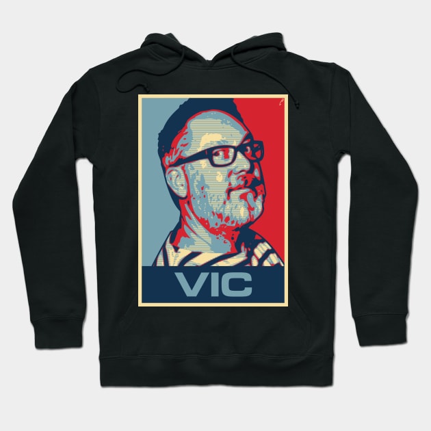 Vic Hoodie by DAFTFISH